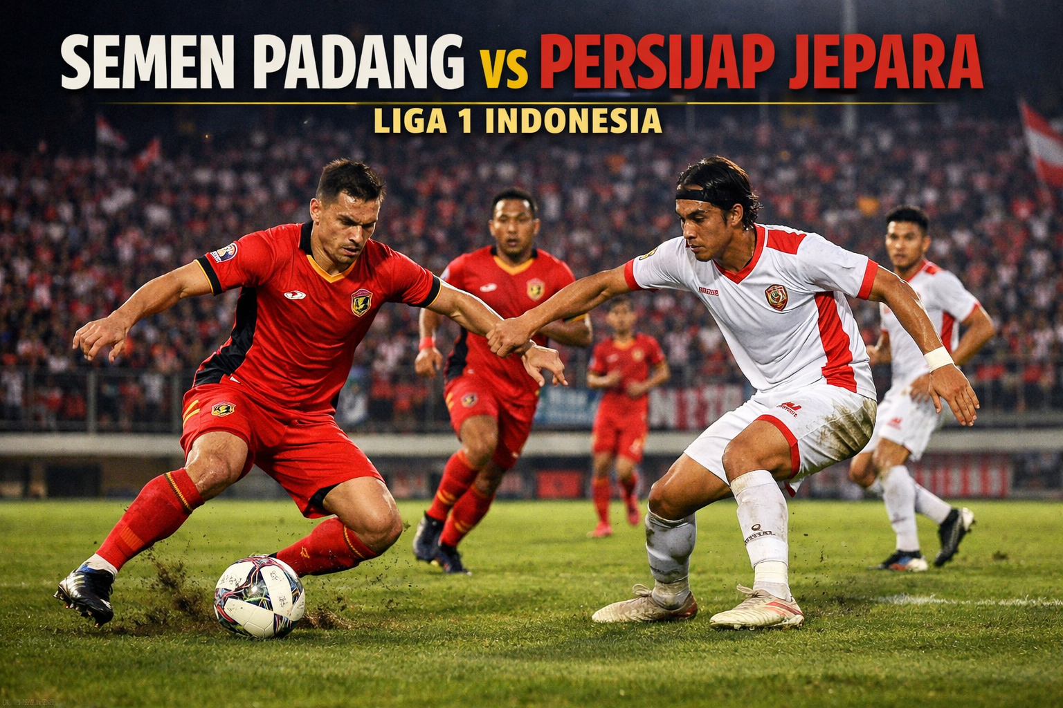 Score808 Hadirkan Keseruan Semen Padang vs Persijap Jepara Liga 1 Indonesia Sore Ini Jam 15.30 WIB