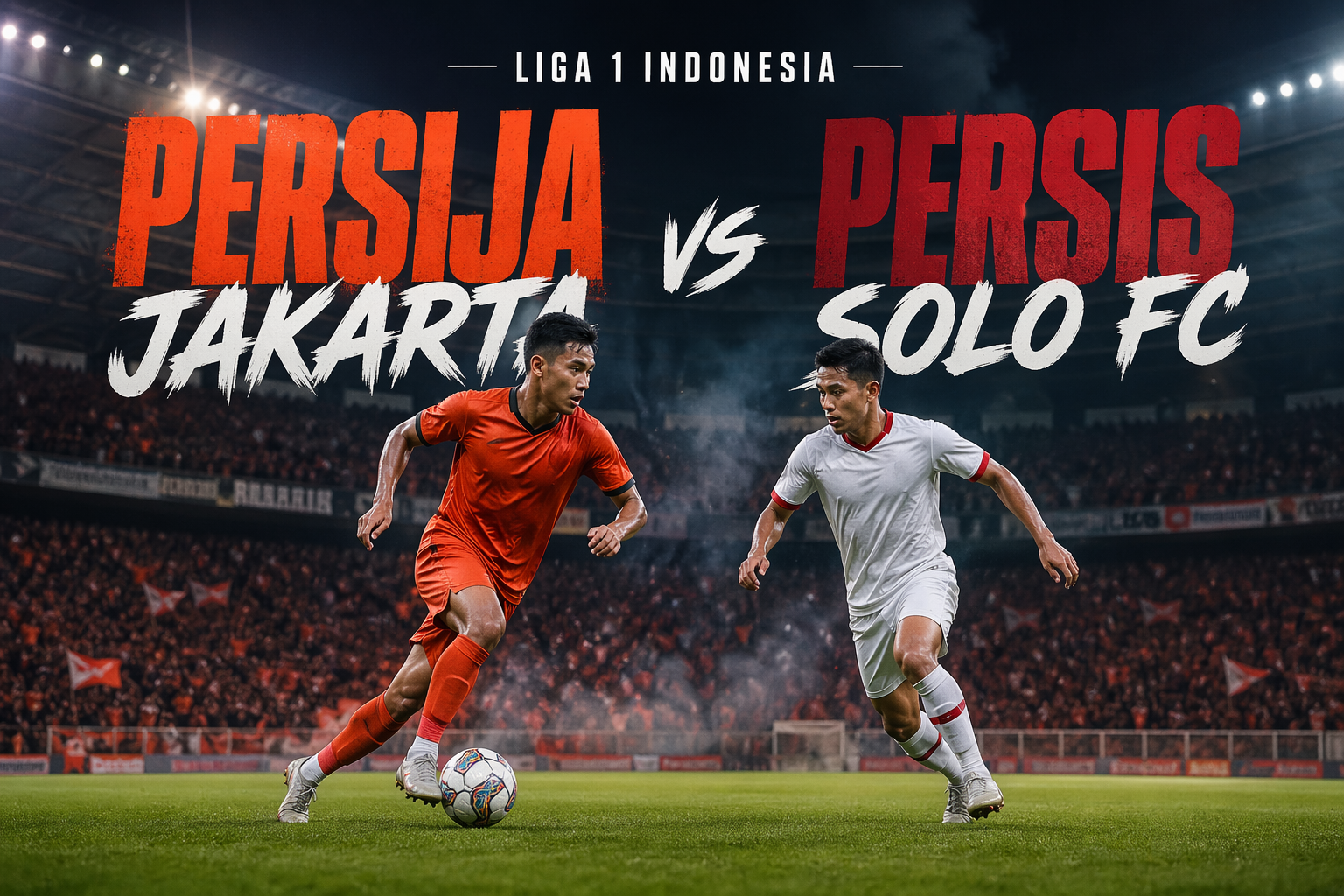 Score808 Highlight Duel Persija Jakarta vs Persis Solo FC Liga 1 Indonesia Malam Ini Pukul 19.00 WIB - Siapakah yang Akan Menang?