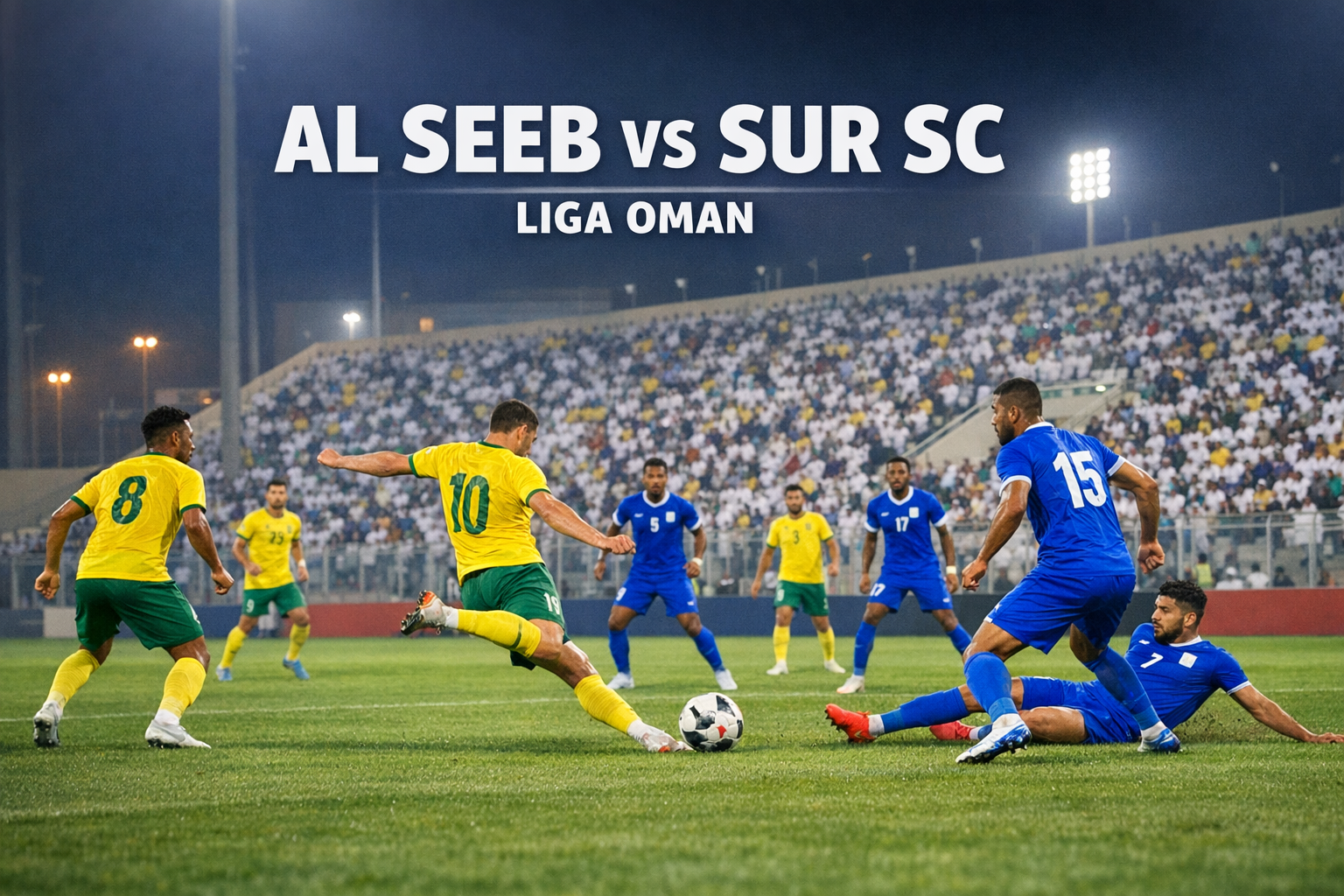 Score808 Jadi Pilihan Utama Nonton Al Seeb vs Sur SC Liga Oman Malam Ini Pukul 23.20 WIB Tanpa Iklan — Solusi Streaming Terpercaya dan Bebas Gangguan