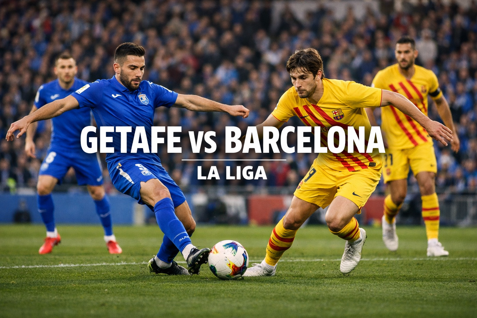 Score808 Kupas Detail Getafe vs Barcelona Malam Ini 21.15 WIB dari Statistik hingga Potensi Hasil Akhir