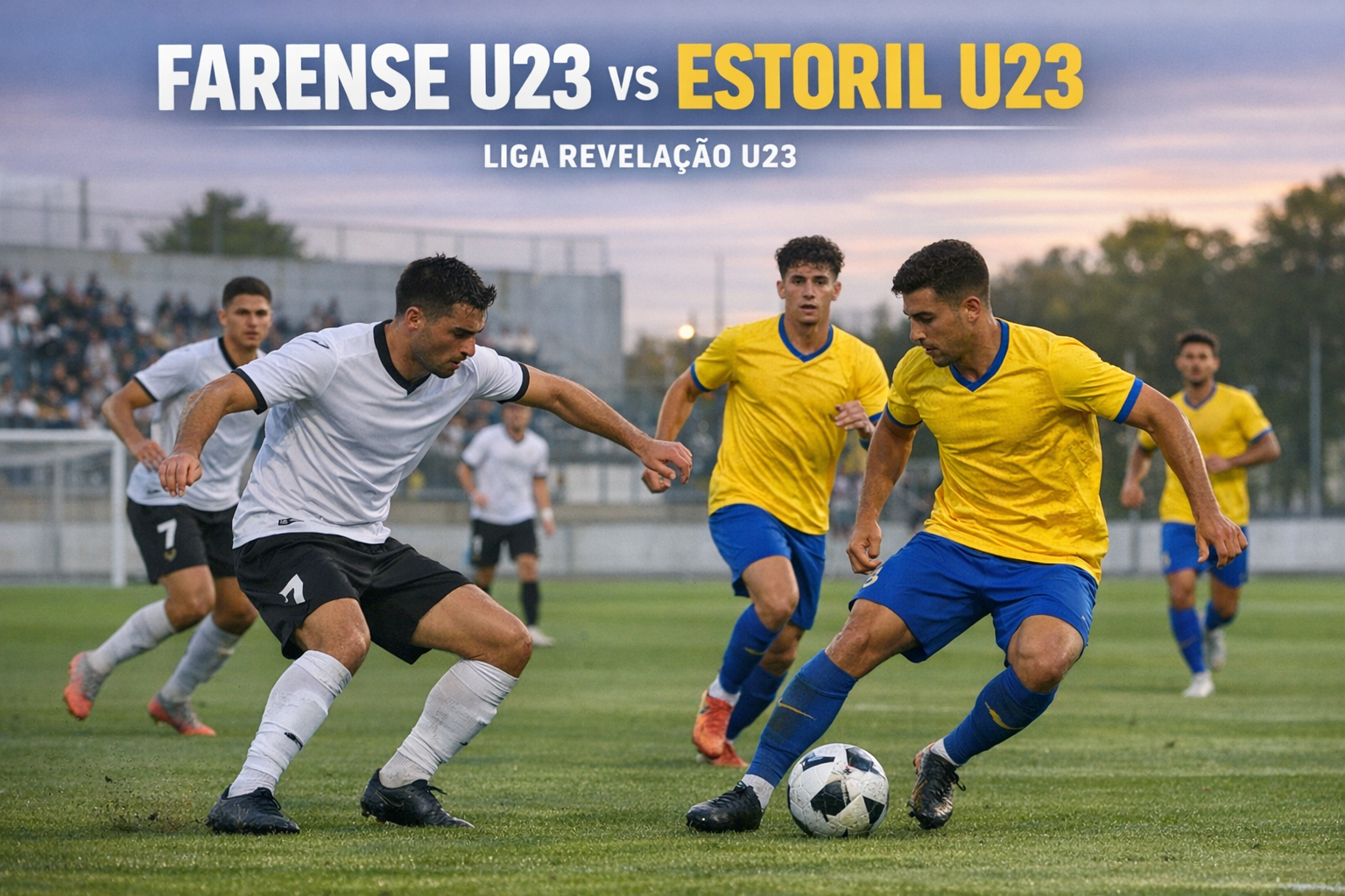 Score808 Kupas Kekuatan Kedua Tim di Farense U23 vs Estoril U23 Liga Revelacao U23 Sore Ini Pukul 17.00 WIB