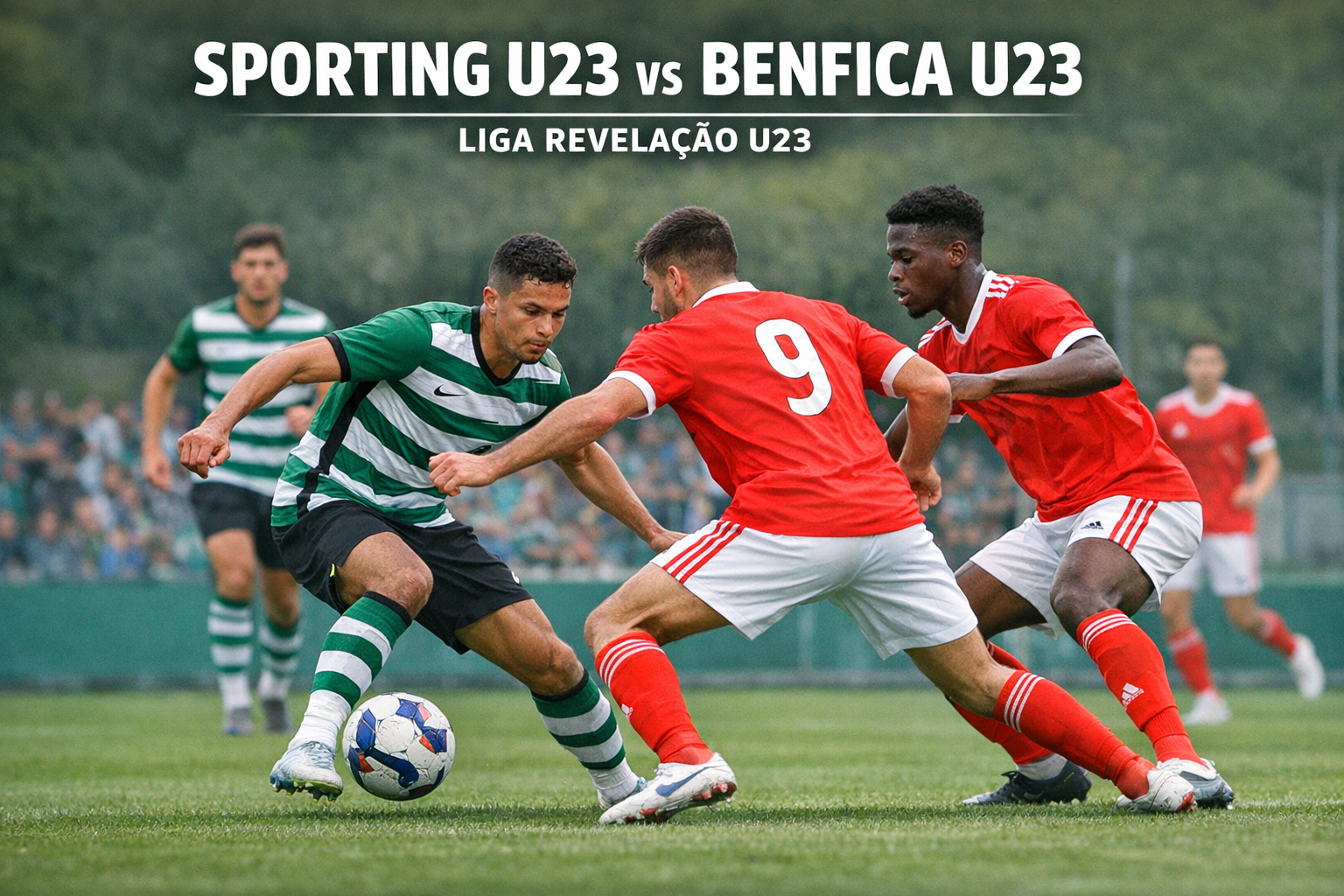 Score808 Prediksi Skor Sporting U23 vs Benfica U23 Liga Revelacao U23 Malam Ini Pukul 22.00 WIB