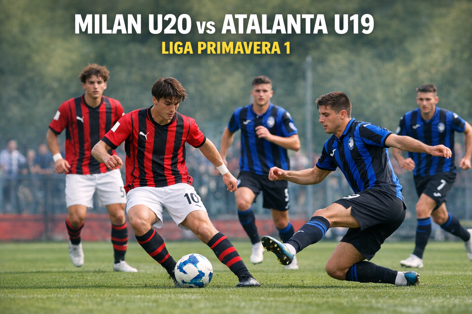 Score808 Sajikan Duel Menarik - Milan U20 vs Atalanta U19 Liga Primavera 1 Malam Ini 22.00 WIB Menanti Kejutan