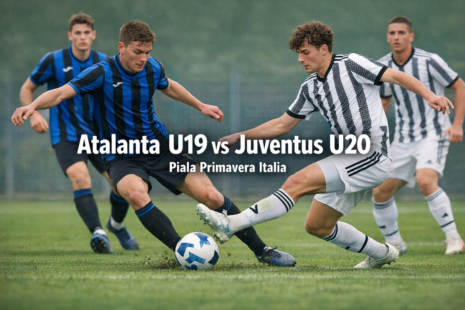 Score808 Soroti Performa Tim Muda dalam Duel Atalanta U19 vs Juventus U20 Malam Ini Jam 22.00 WIB