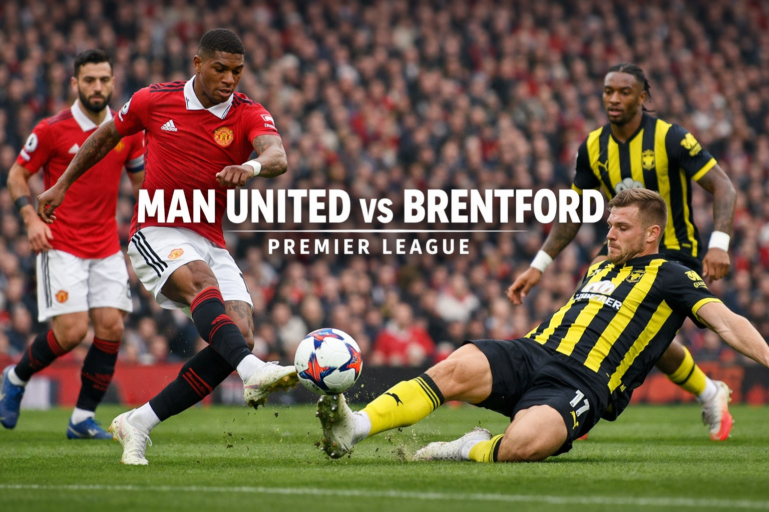 Score808 Tampilkan Big Match Man United vs Brentford Dini Hari Ini Jam 02.00 WIB - Saksikan Partai Seru Dua Tim Bergengsi