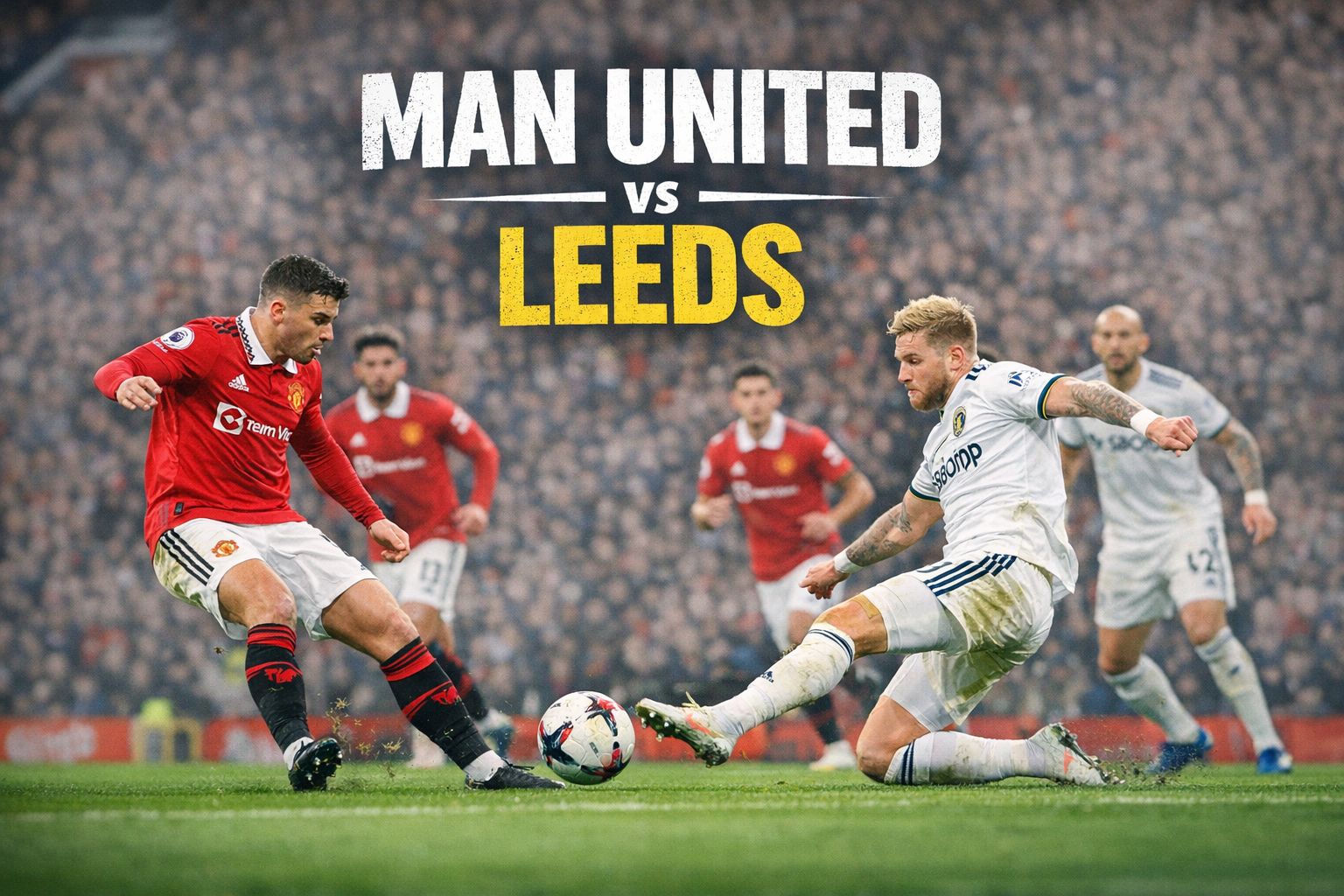 Score808 Update Man United vs Leeds Dini Hari Ini - Pertandingan Seru yang Wajib Disimak!