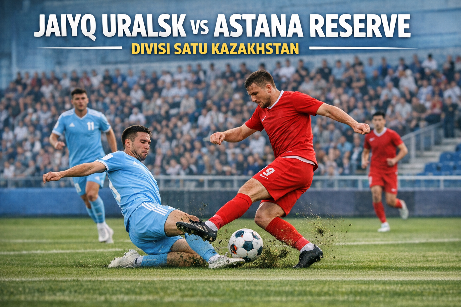 Sorotan Score808 Untuk Duel Jaiyq Uralsk vs Astana Reserve Sore Ini di Kazakhstan - Pertarungan Seru yang Tidak Boleh Dilewatkan