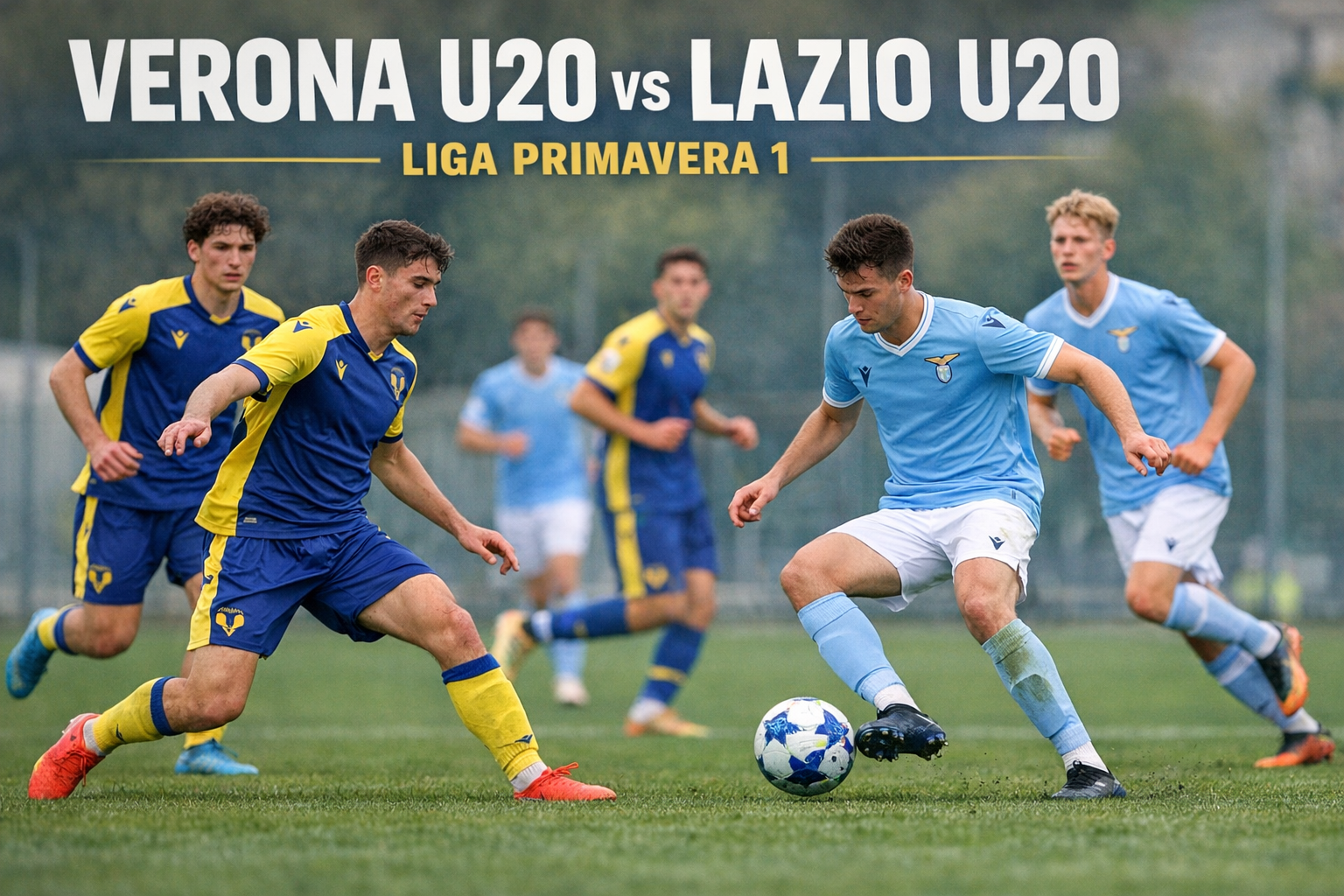 Verona U20 vs Lazio U20 Liga Primavera 1 Sore Ini Pukul 18.00 WIB: Siaran Langsung & Prediksi