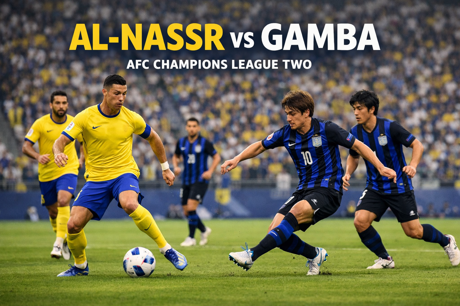 Al-Nassr Dihadapkan pada Tantangan Berat dari Gamba Osaka dalam AFC Champions League Two Dini Hari Ini dan Score808 Menyebut Laga Bisa Berlangsung Dramatis