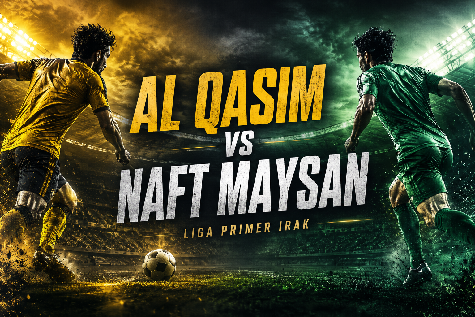 Al Qasim dan Naft Maysan Saling Kejar Momentum Kebangkitan di Liga Primer Irak Malam Ini Versi Score808