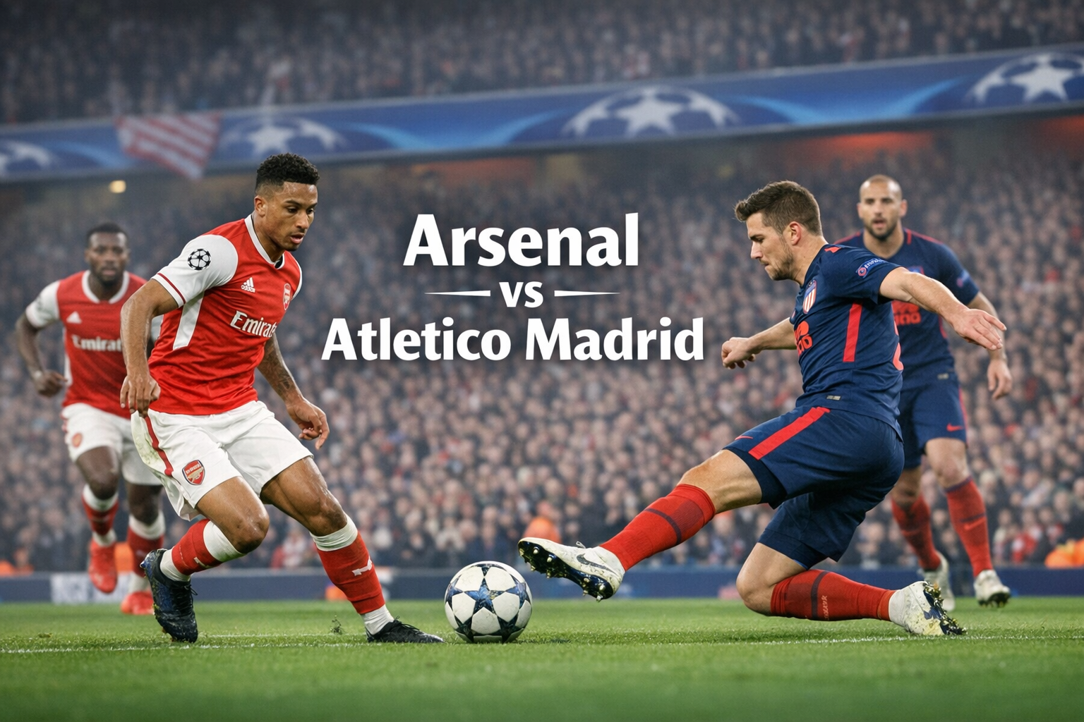 Arsenal vs Atletico Madrid Liga Champions UEFA Dini Hari Ini Pukul 02.00 WIB Score808 Sebut Ini Laga Paling Dinanti