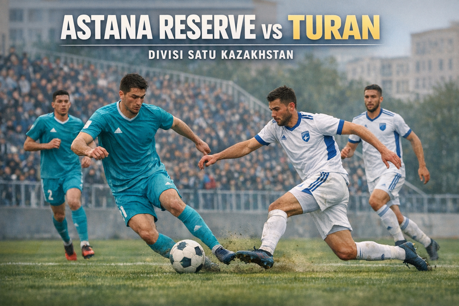 Astana Reserve vs Turan Sore Ini Pukul 16.00 WIB Dibahas Score808 dengan Fokus pada Konsistensi dan Ambisi Kedua Tim