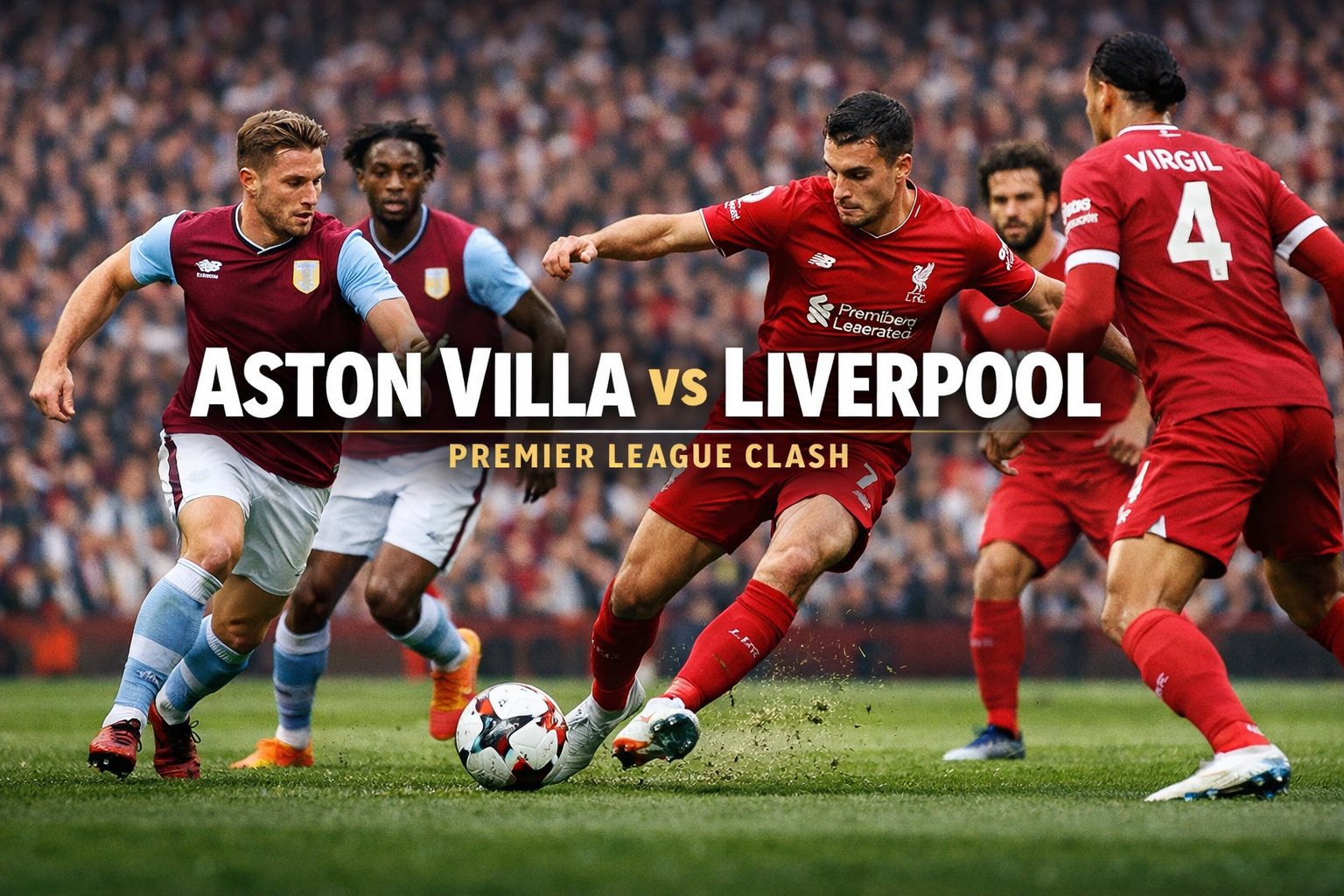 Aston Villa vs Liverpool Liga Inggris Dini Hari Ini Disebut Score808 Sebagai Pertandingan yang Bisa Menghasilkan Momentum Tak Terduga