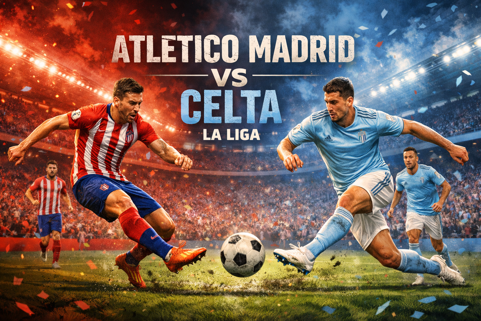 Atletico Madrid vs Celta Vigo Malam Ini Bersama Score808 – Pertarungan Menentukan untuk Menjaga Asa di Kompetisi La Liga