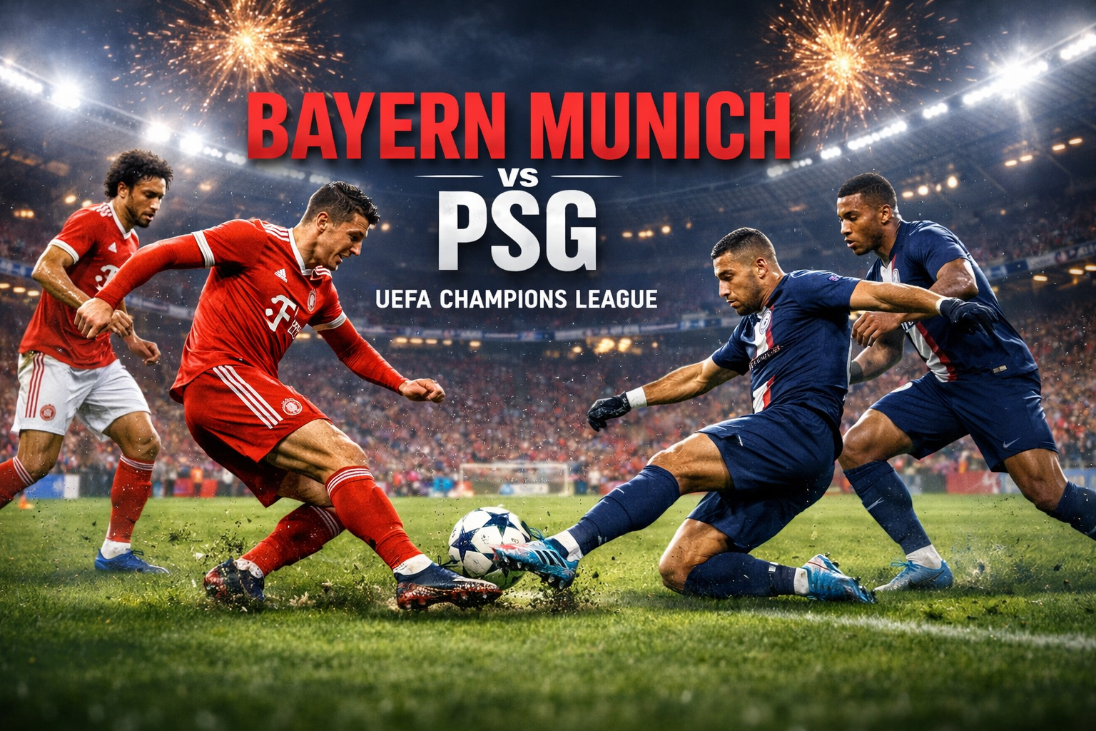 Bayern Munich vs PSG 1-1 Jadi Trending - Score808 Bahas Reaksi Fans dan Peluang PSG di Final