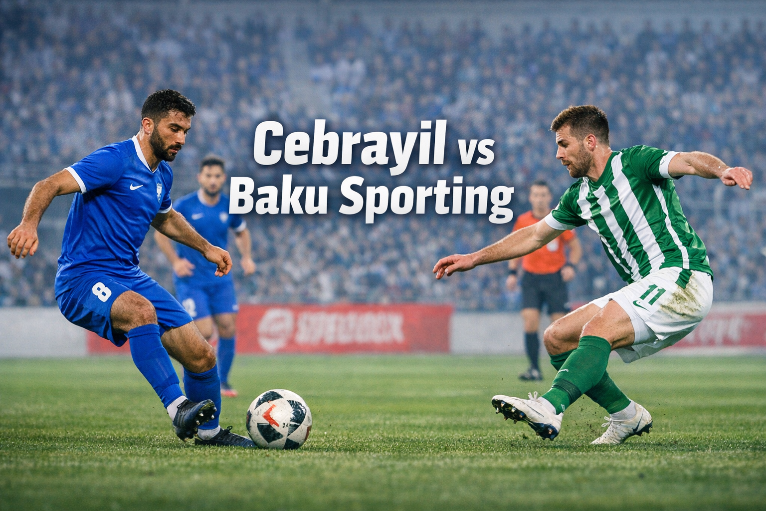 Cebrayil vs Baku Sporting Pukul 19.00 WIB Jadi Ujian Berat bagi Kedua Tim - Score808 Prediksi Hasil Akhir