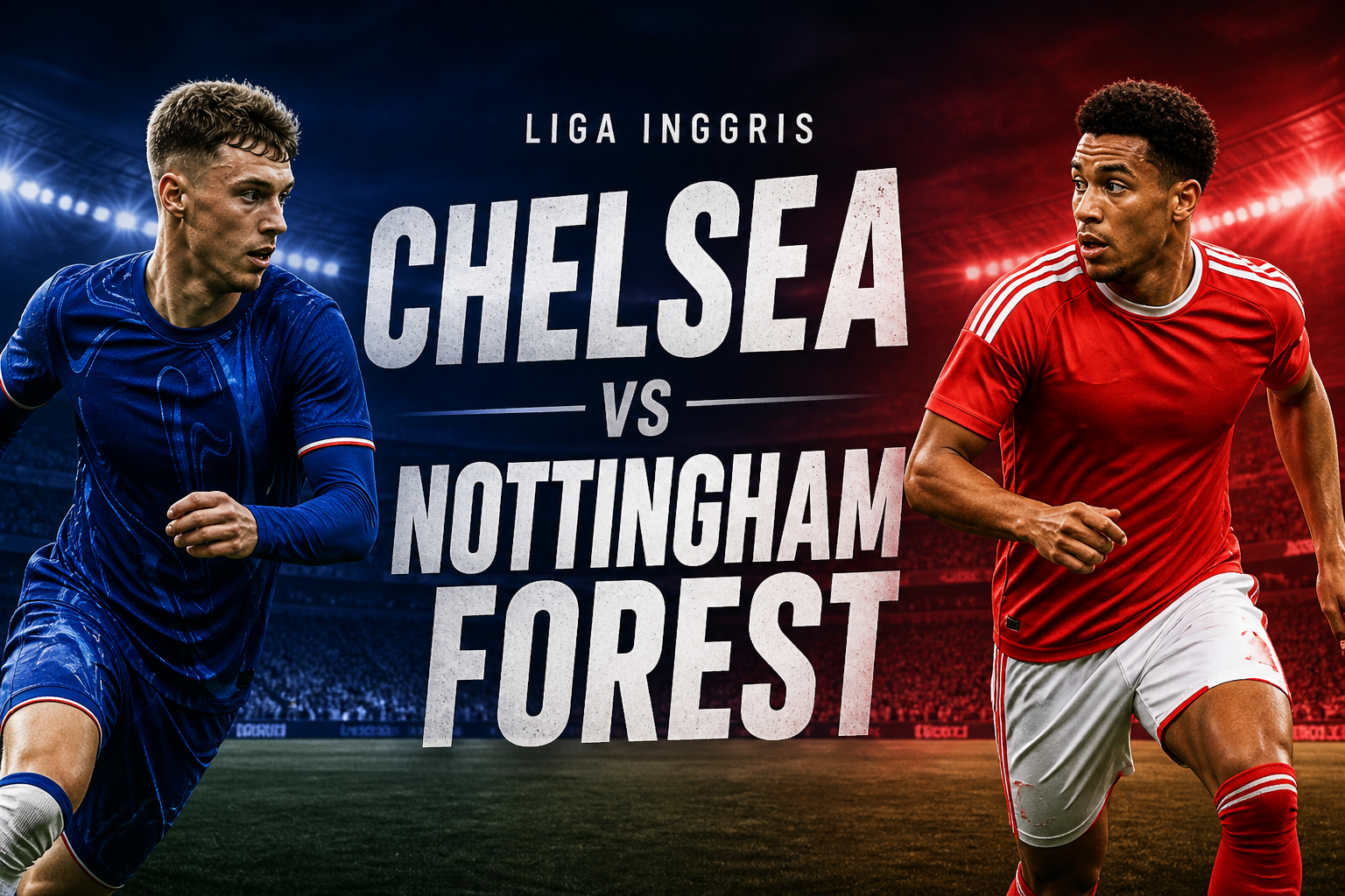 Chelsea vs Nottingham Forest Liga Inggris Malam Ini Pukul 21.00 WIB Jadi Highlight Utama di Score808 dengan Analisa Lengkap - Prediksi Menarik dan Strategi Tim