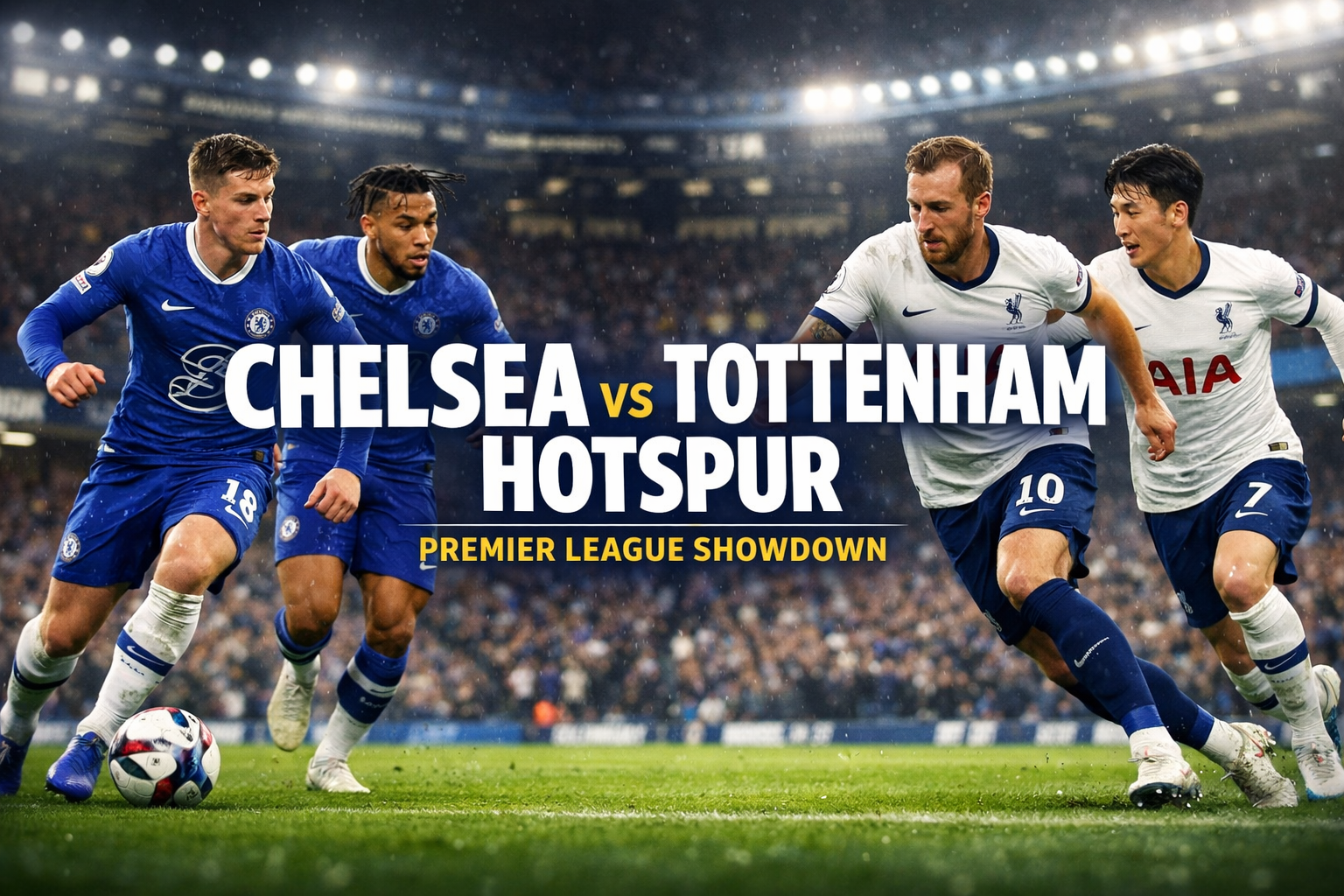 Chelsea vs Tottenham Hotspur Dini Hari Ini Bersama Score808 Jadi Perhatian Pendukung Liga Inggris karena Rivalitas yang Selalu Membara
