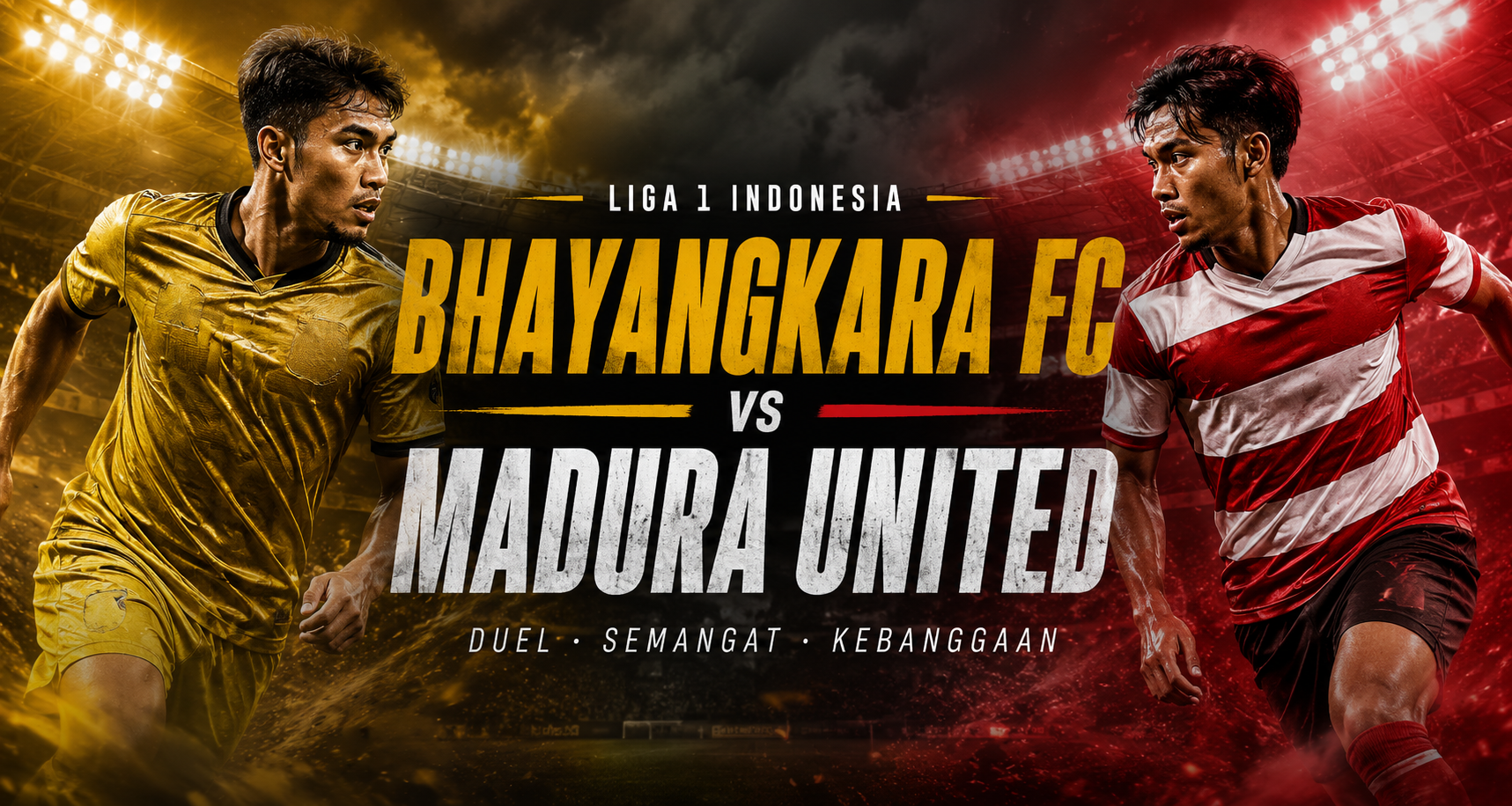 Duel Bhayangkara FC vs Madura United Malam Ini Bisa Jadi Laga Paling Panas Pekan Ini Menurut Score808