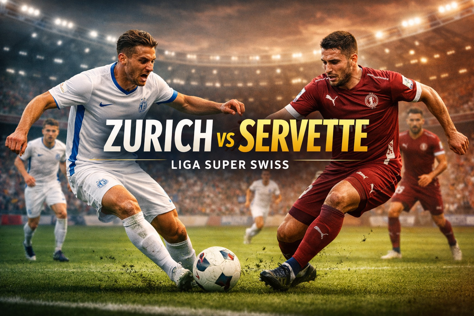 Duel FC Zurich vs Servette Pukul 23.00 WIB Menjadi Perhatian Score808 karena Kedua Tim Sedang Berburu Momentum Positif Penting