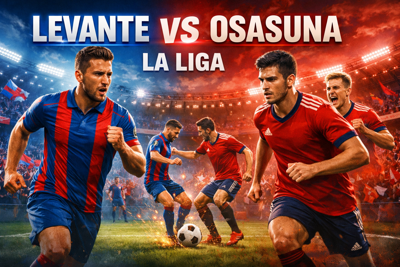 Duel Panas Levante vs Osasuna La Liga Pukul 02.00 WIB Jadi Sorotan Score808 karena Dipenuhi Ancaman dan Ambisi Besar