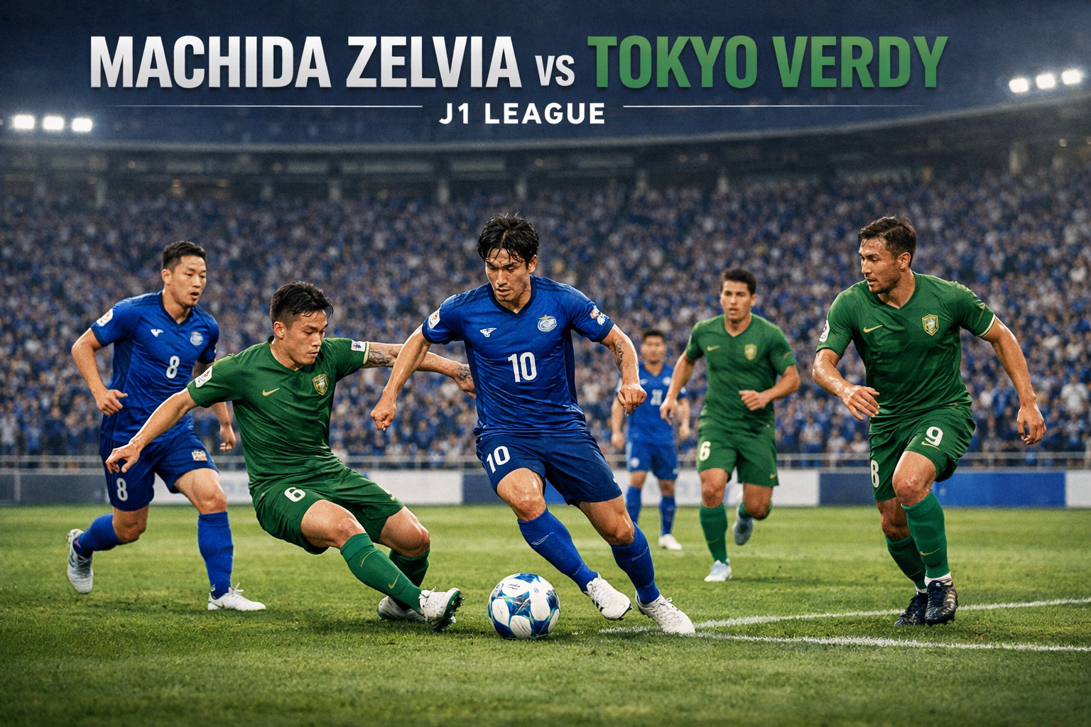 Machida Zelvia vs Tokyo Verdy Hari Ini : Score808 Prediksi Pertarungan Ketat J1 League Hingga Menit Akhir