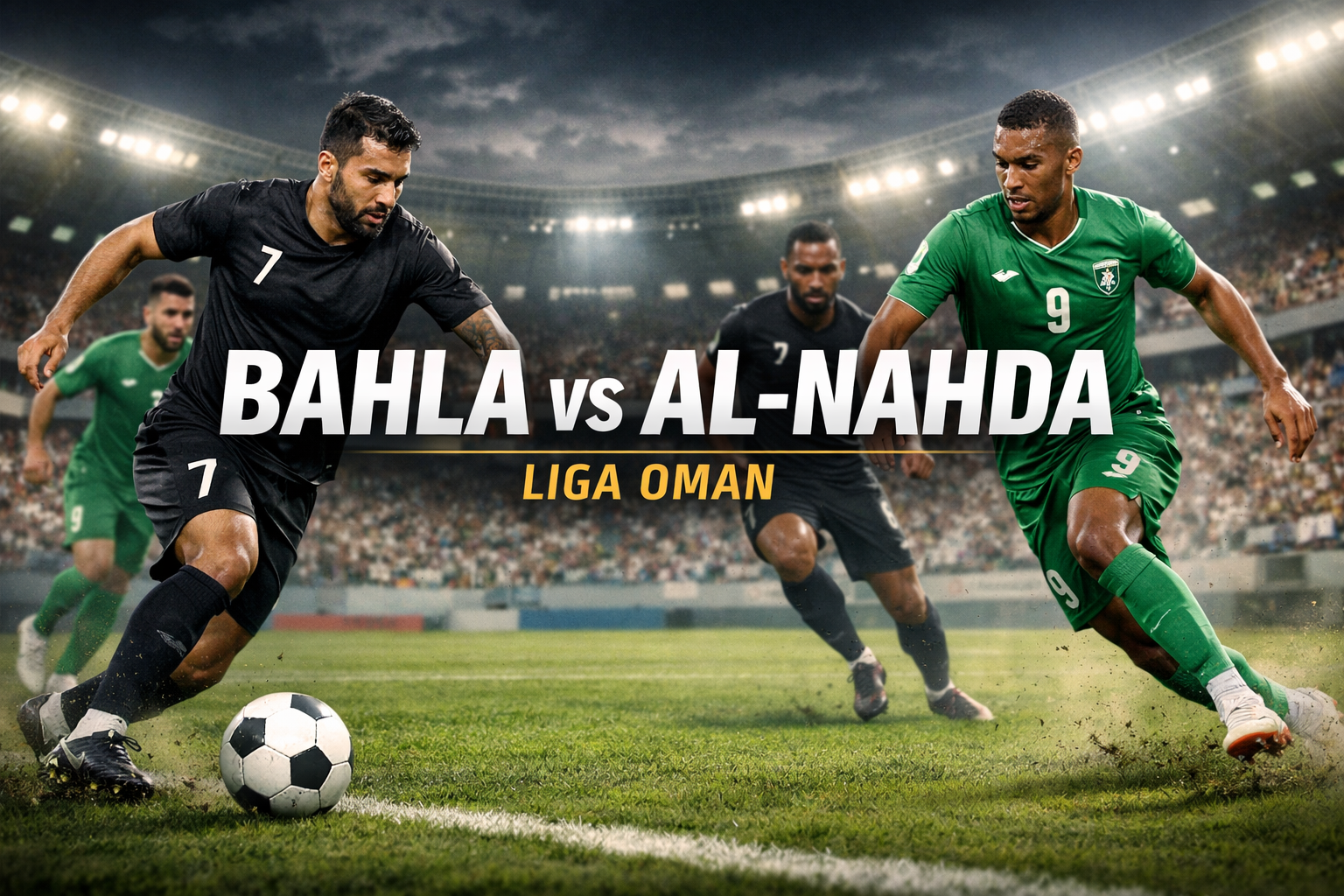 Menantikan Bahla vs Al-Nahda Malam Ini di Score808 – Atmosfer Liga Oman Semakin Panas dengan Duel Dua Tim Berpengalaman