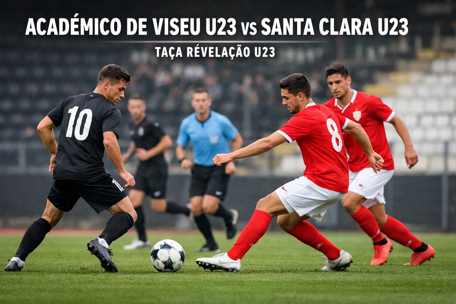 Pertandingan Seru Academico de Viseu U23 vs Santa Clara U23 Dipastikan Berlangsung Ketat Sore Ini = Score808 Ulas Kekuatan dan Peluang Kedua Tim