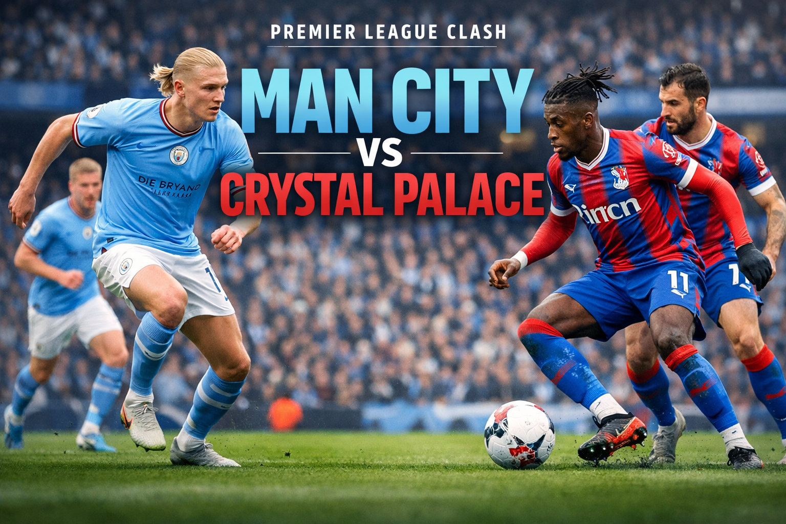 Score808 Hadirkan Prediksi Man City vs Crystal Palace Liga Inggris Dini Hari Ini dengan Pembahasan Statistik dan Tren Performa Tim