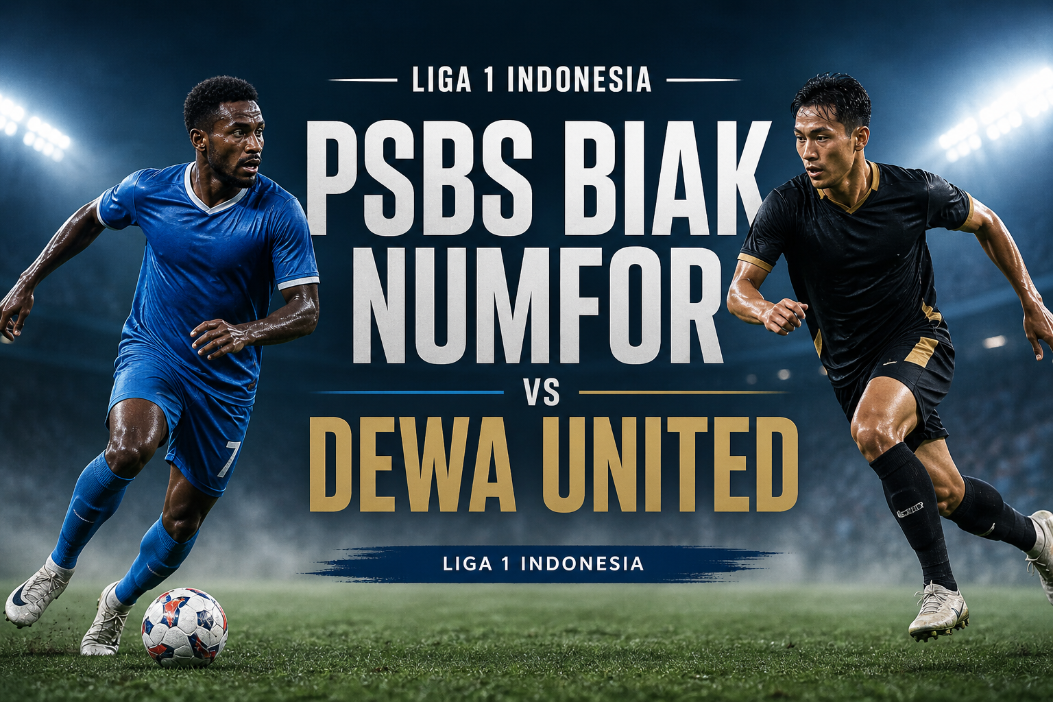Score808 Prediksi Duel PSBS Biak Numfor vs Dewa United Akan Berlangsung Ketat hingga Menit-Menit Akhir Liga 1 Indonesia