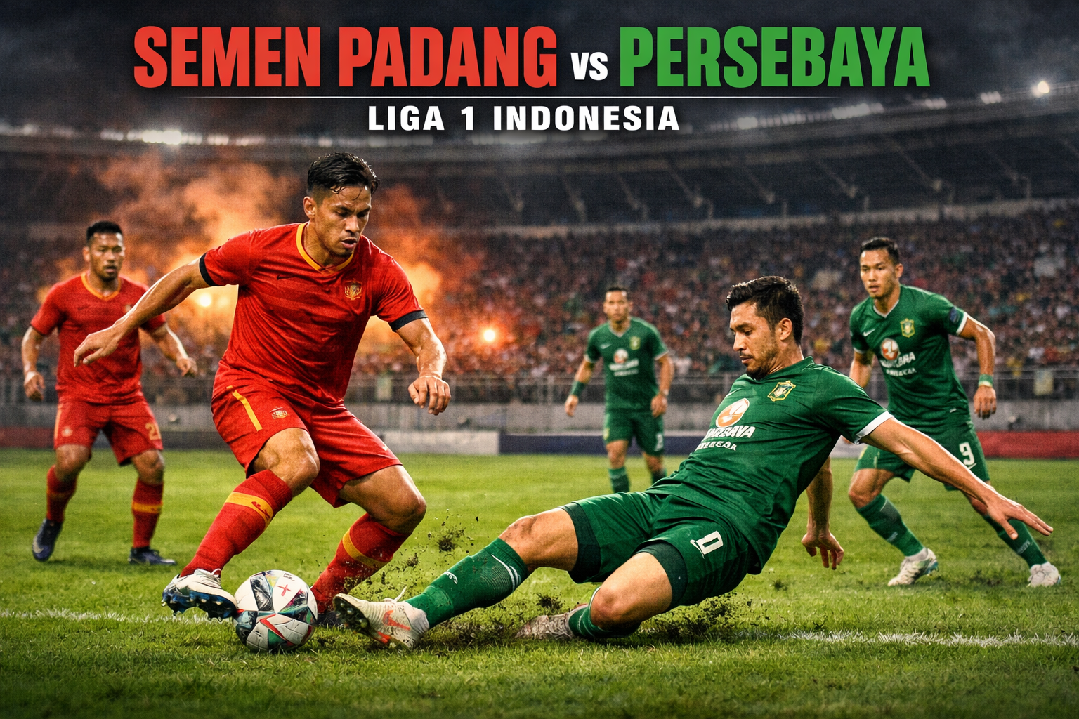 Score808 Prediksi Pertarungan Sengit Semen Padang kontra Persebaya Sore Ini Saat Tuan Rumah Bertekad Menghentikan Laju Positif Tim Tamu