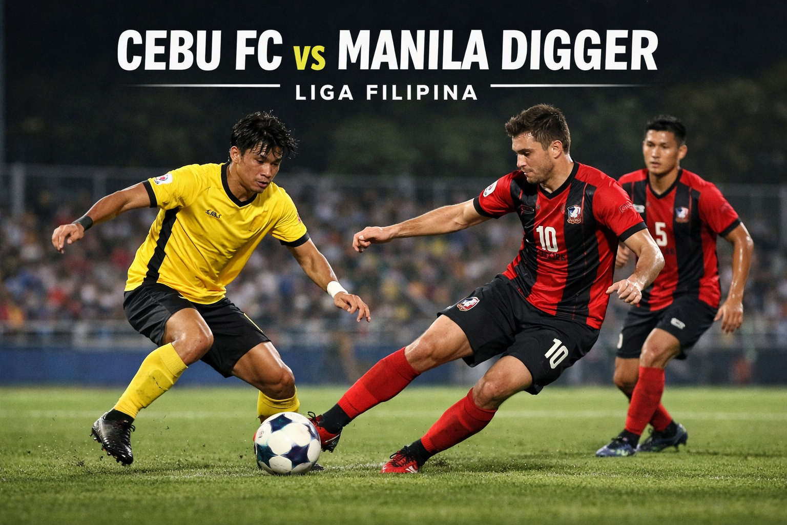 Score808 Sorot Tekanan yang Dihadapi Manila Digger Saat Bertemu Cebu FC di Liga Filipina Siang Ini Pukul 14.30 WIB dengan Target Wajib Menang