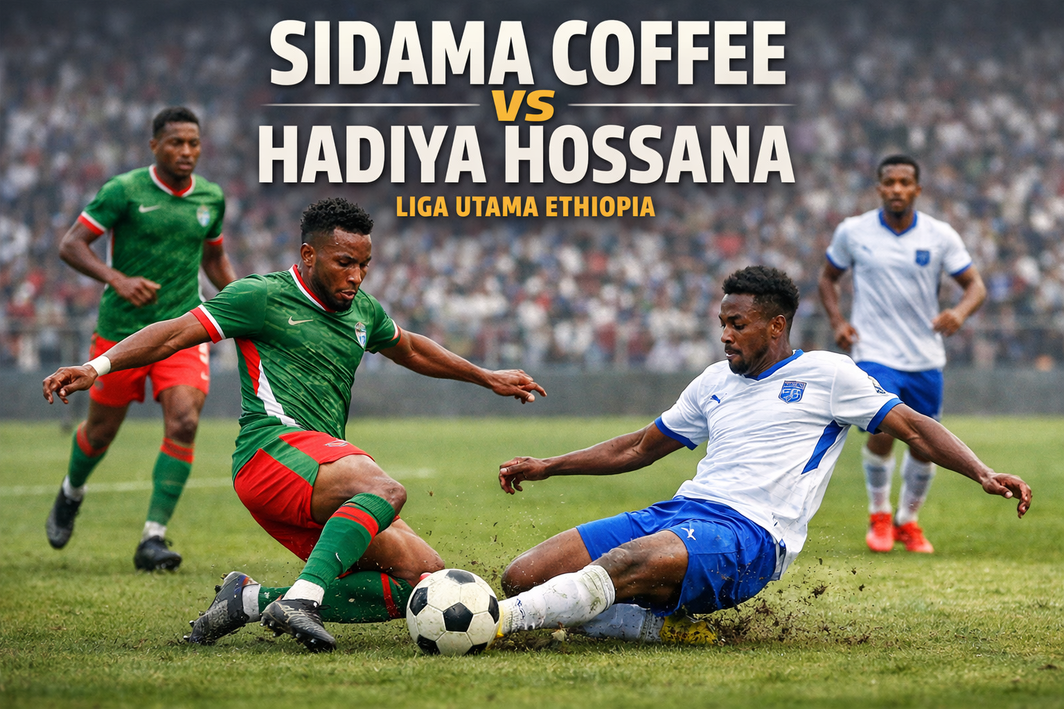 Score808 Soroti Duel Panas Liga Ethiopia Antara Sidama Coffee vs Hadiya Hossana dengan Prediksi Skor dan Statistik Menarik