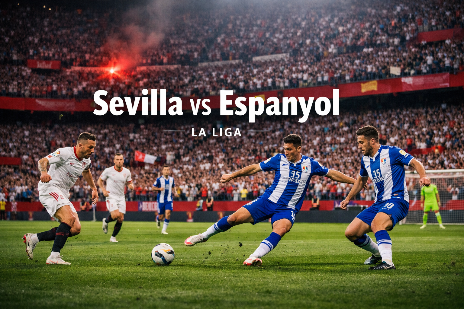 Sevilla vs Espanyol La Liga Malam Ini di Score808 - Duel Ketat yang Diprediksi Penuh Drama dan Adu Mental