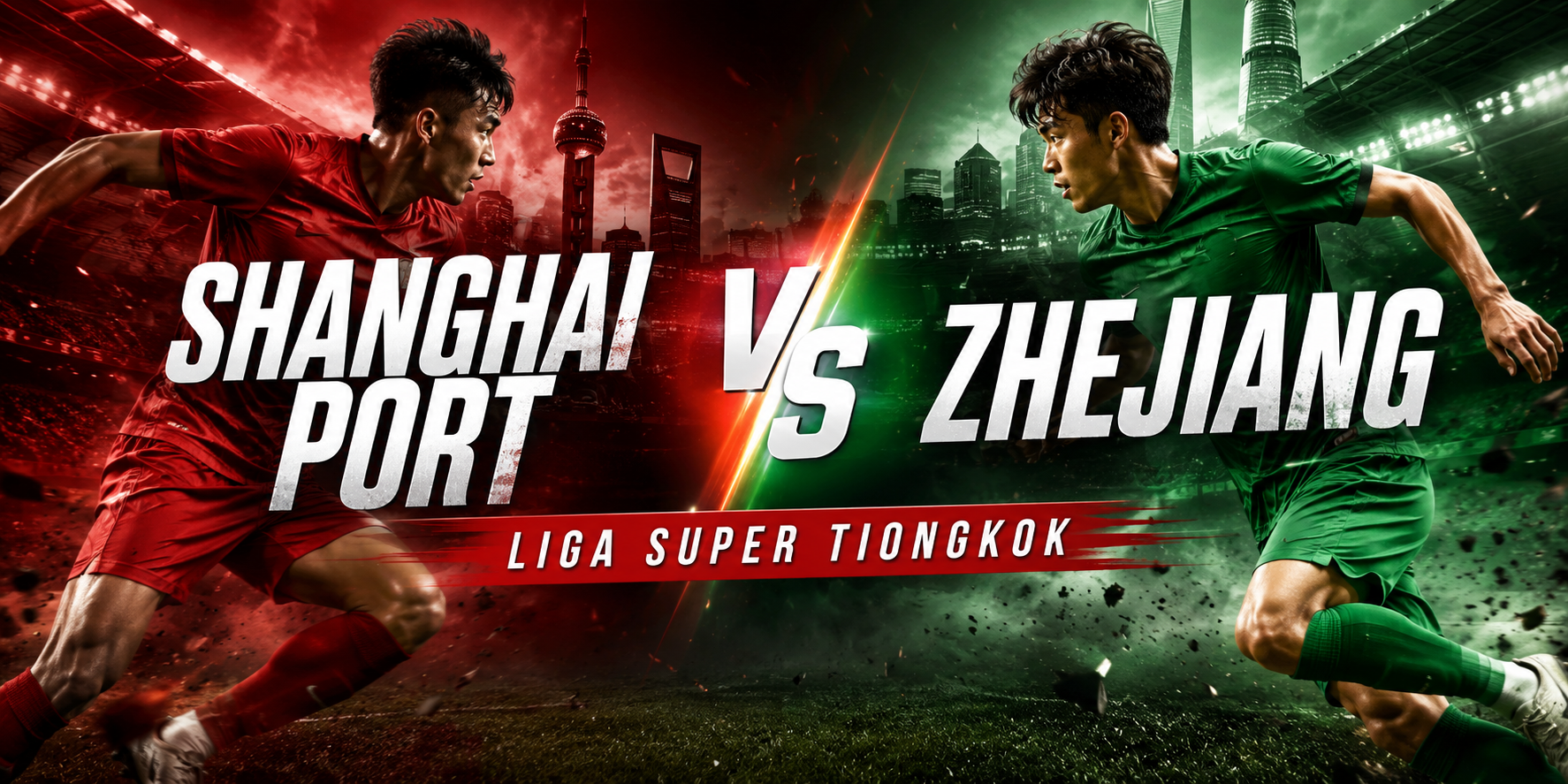 Shanghai Port vs Zhejiang Pukul 18.35 WIB Diprediksi Berjalan Ketat dengan Perebutan Momentum Krusial Menurut Score808