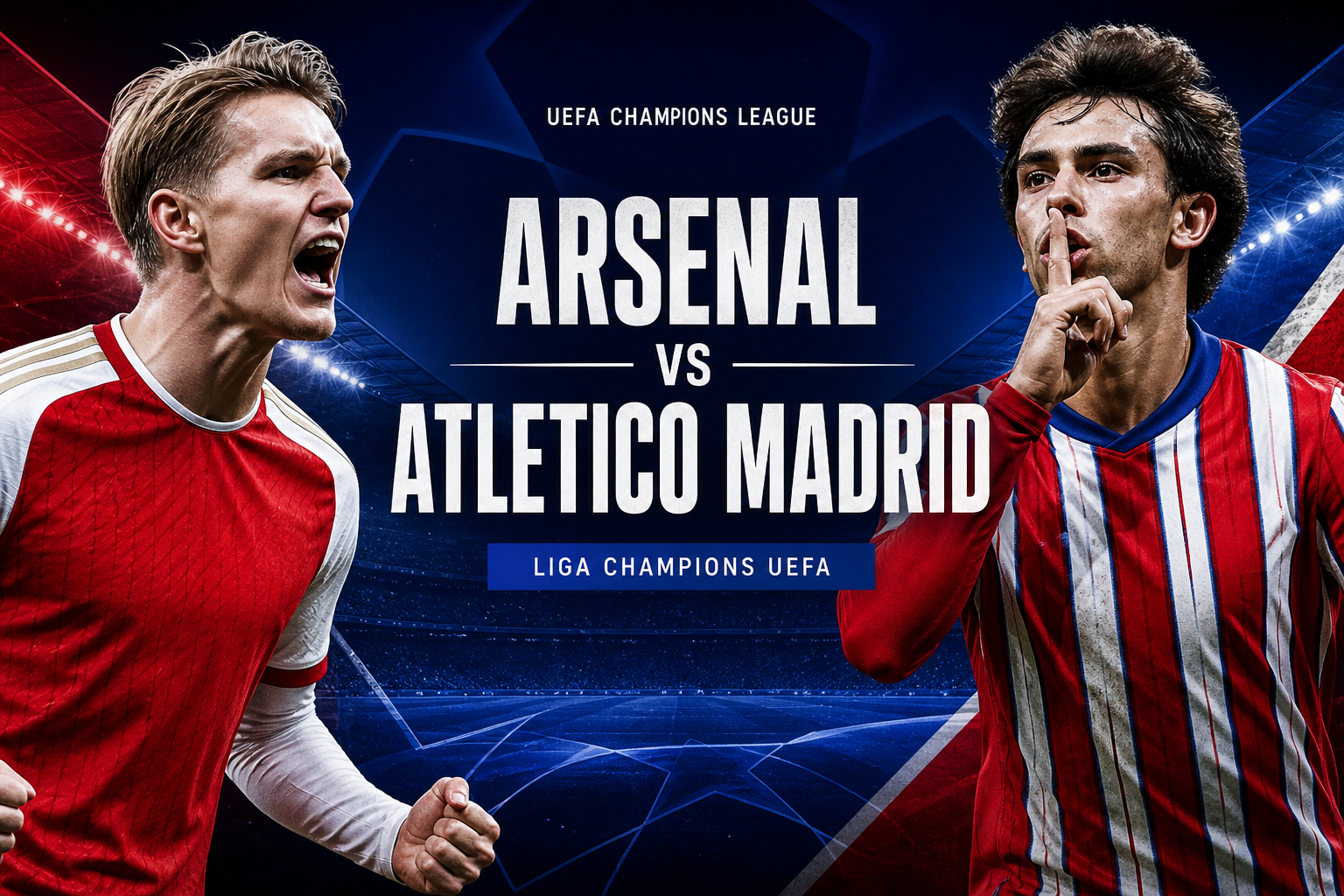 Skor 1-0 Arsenal vs Atletico Madrid - Score808 Kupas Duel Sengit Semifinal UCL