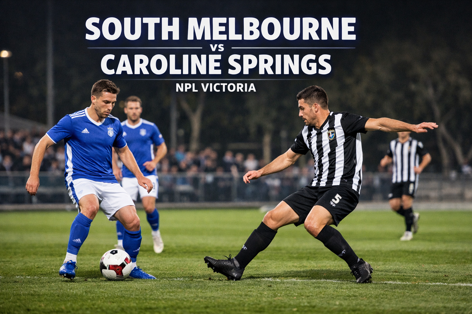 South Melbourne FC vs Caroline Springs NPL Victoria Sore Ini Siapa Favorit Menang Simak Ulasan Score808
