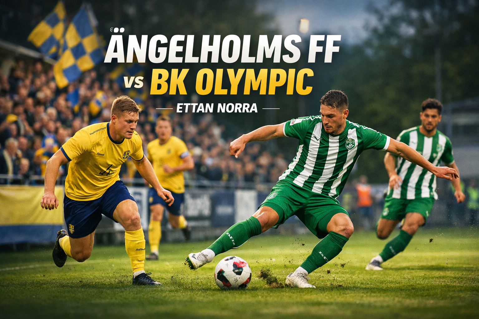 Angelholms FF vs BK Olympic Ettan Norra Dini Hari Ini Pukul 00.00 WIB Jadi Materi Analisis Score808. Adu Ketangguhan yang Sulit Ditebak Arah Akhirnya