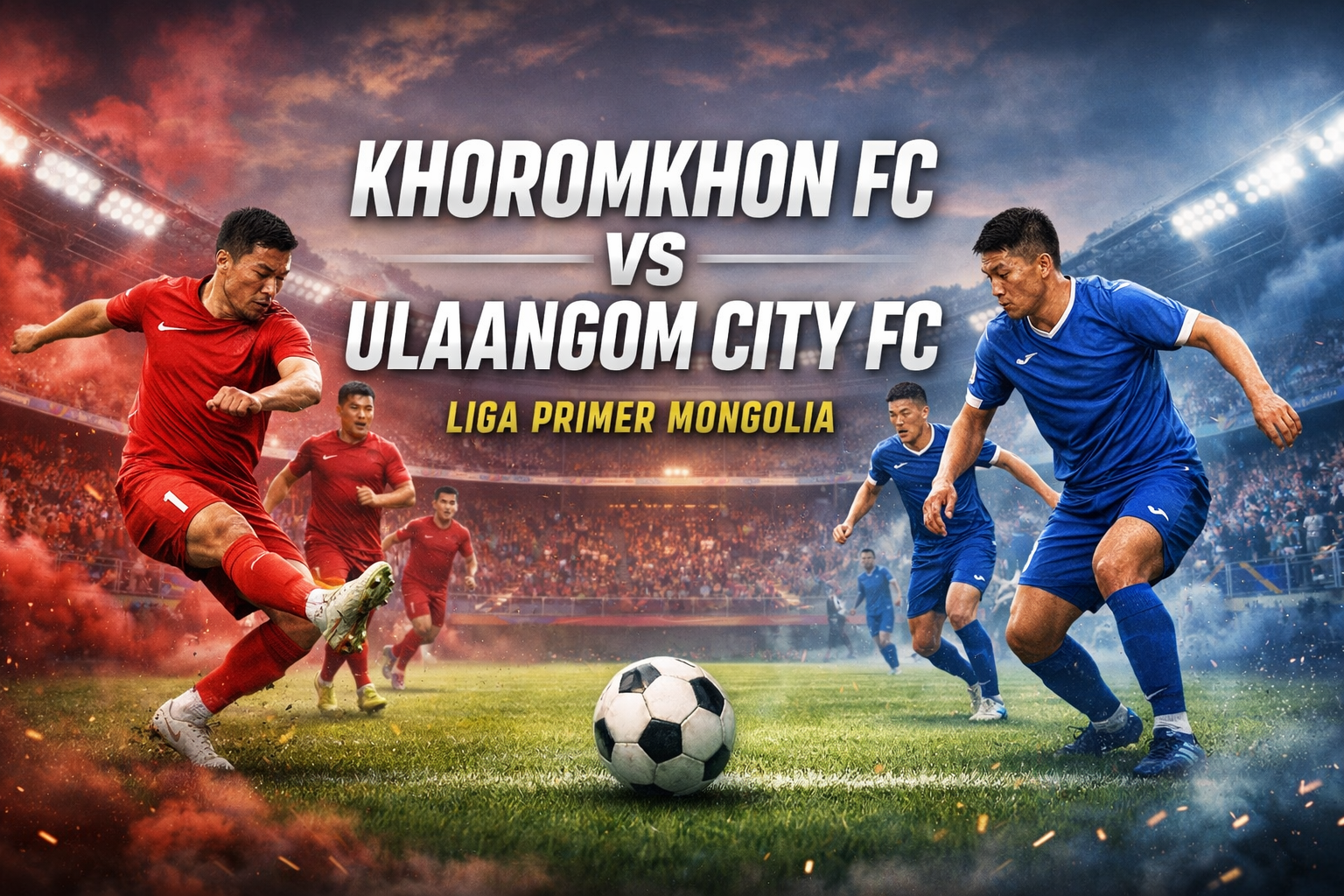 Duel Seru Khoromkhon FC vs Ulaangom City FC Liga Mongolia Hari Ini Lengkap Prediksi Skor dan Tren Pertandingan di Score808