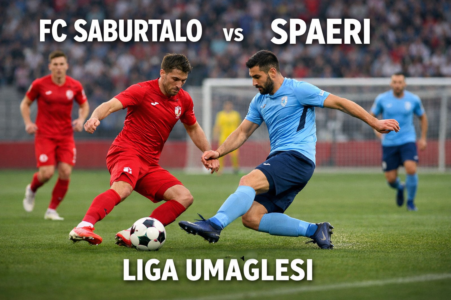 FC Saburtalo vs Spaeri Liga Umaglesi Malam Ini Pukul 22.00 WIB Hadir dengan Cerita Persaingan Menarik dalam Sorotan Score808