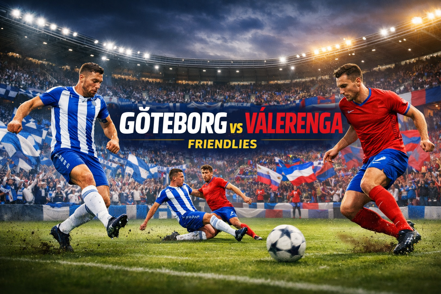 Goteborg vs Valerenga Friendlies Malam Ini Pukul 22.00 WIB Bersama Score808 Menjadi Laga yang Patut Diikuti oleh Penggemar Sepak Bola Skandinavia