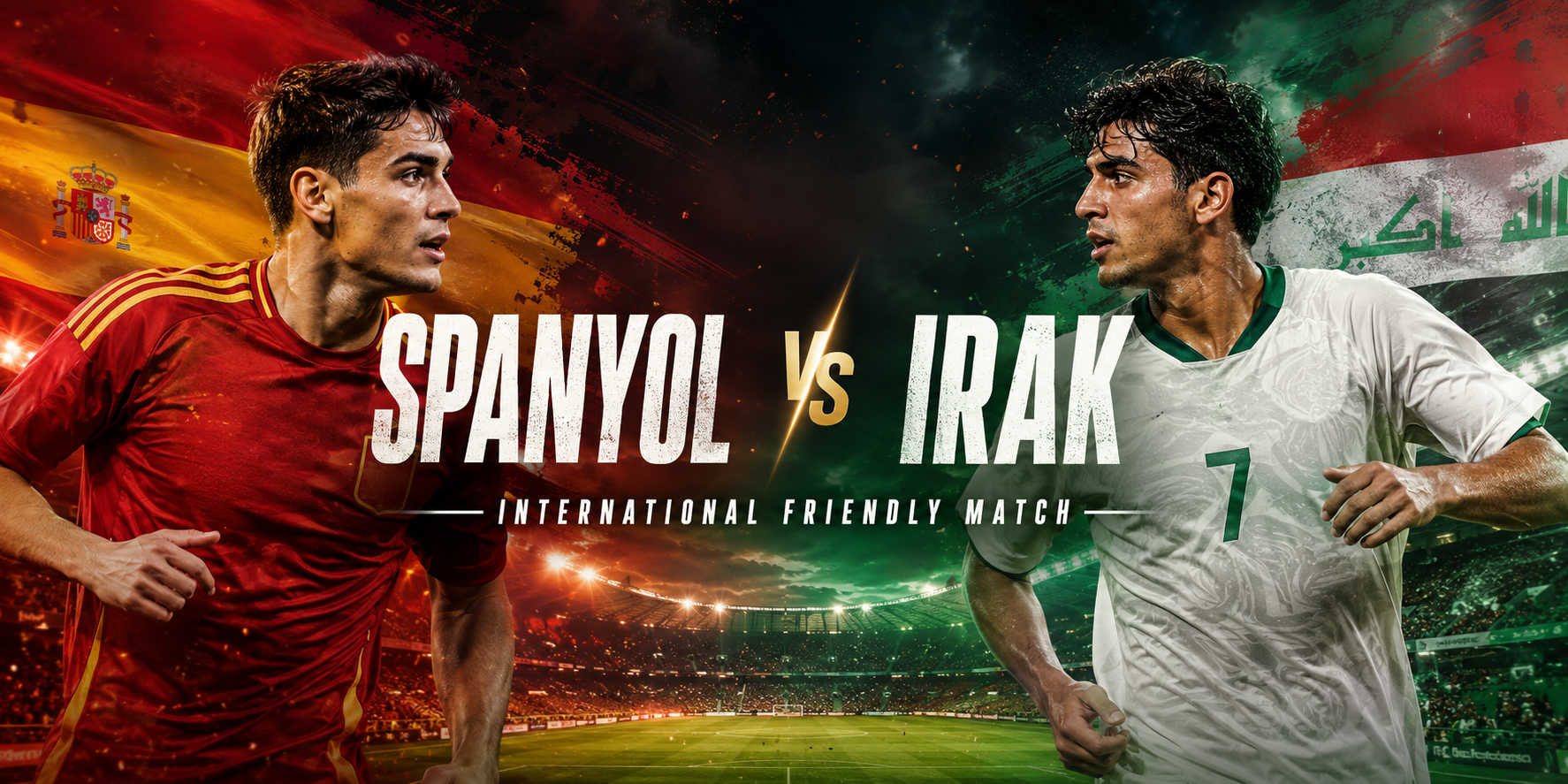 International Friendly Match Dini Hari Ini Menyajikan Duel Spanyol dan Irak - Ulasan Khusus Tersedia di Score808