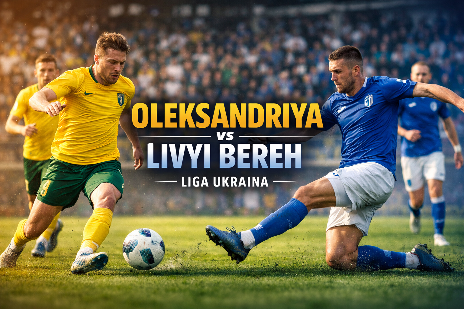 Livyi Bereh Berusaha Mencuri Hasil Positif dari Oleksandriya dalam Analisis Score808
