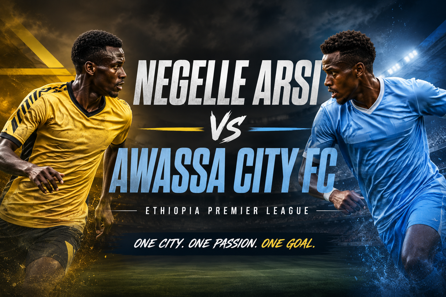 Negelle Arsi vs Awassa City FC Jadi Sorotan Ethiopia Premier League: Score808 Sajikan Analisis Terbaru Jelang Kick Off