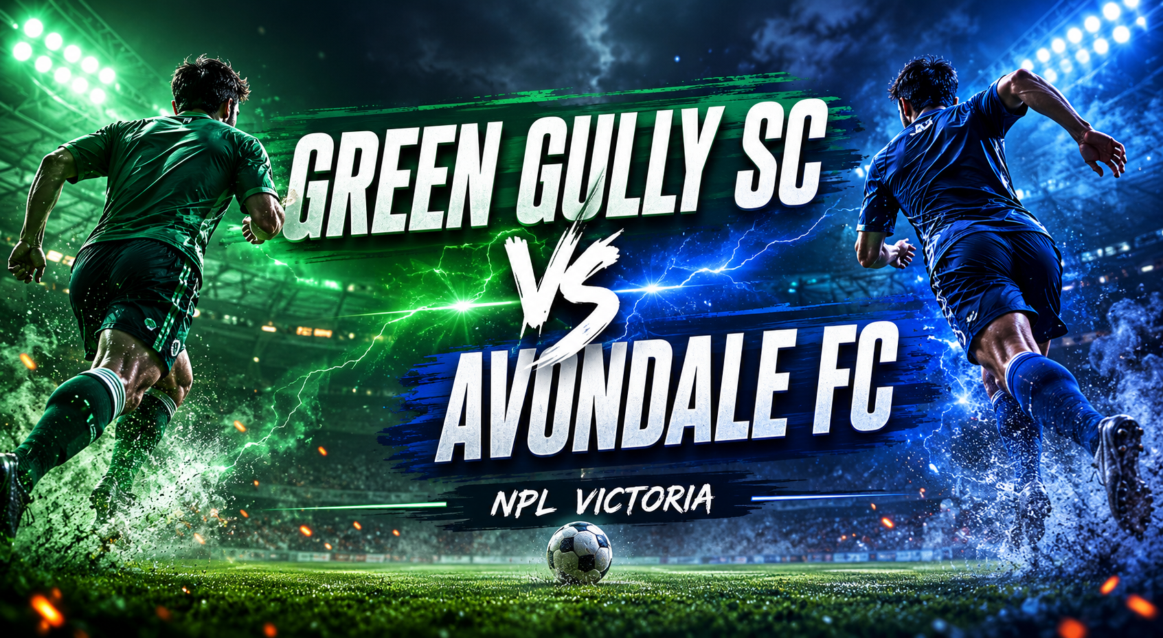 Perebutan Poin Berharga di NPL Victoria - Score808 Soroti Green Gully SC vs Avondale FC Sore Ini
