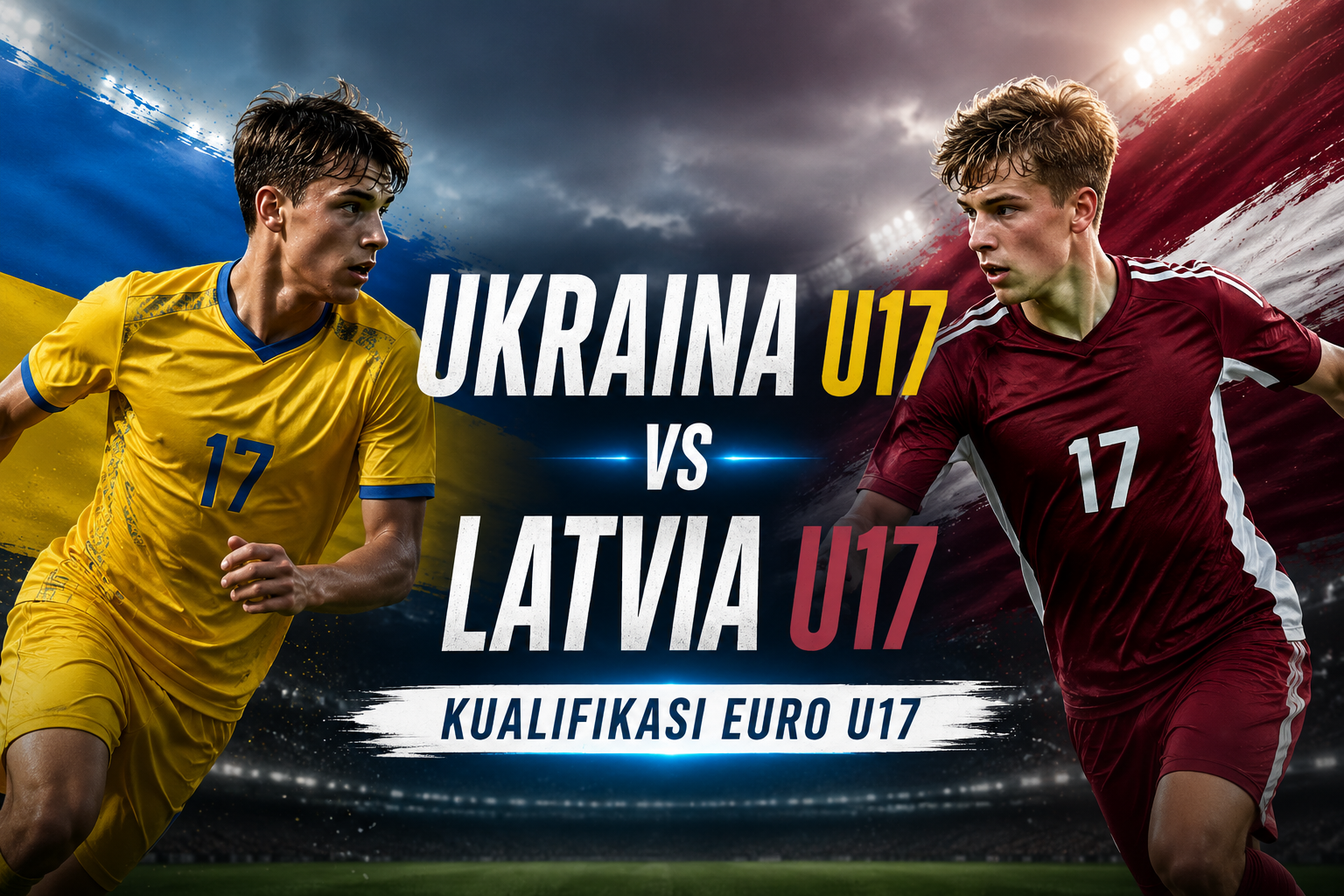 Pertaruhan Besar Menanti dalam Ukraina U17 vs Latvia U17 Kualifikasi Euro U17 Malam Ini Pukul 22.00 WIB yang Menjadi Fokus Score808