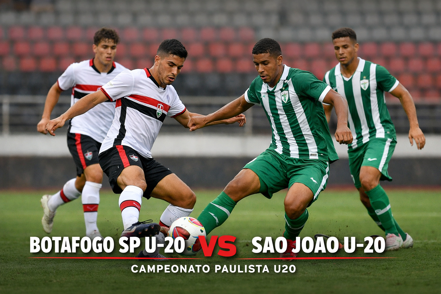 Pertarungan Menarik Tim Muda Brasil - Score808 Soroti Ambisi Besar Botafogo SP U-20 dan Sao Joao U-20 Dini Hari Nanti