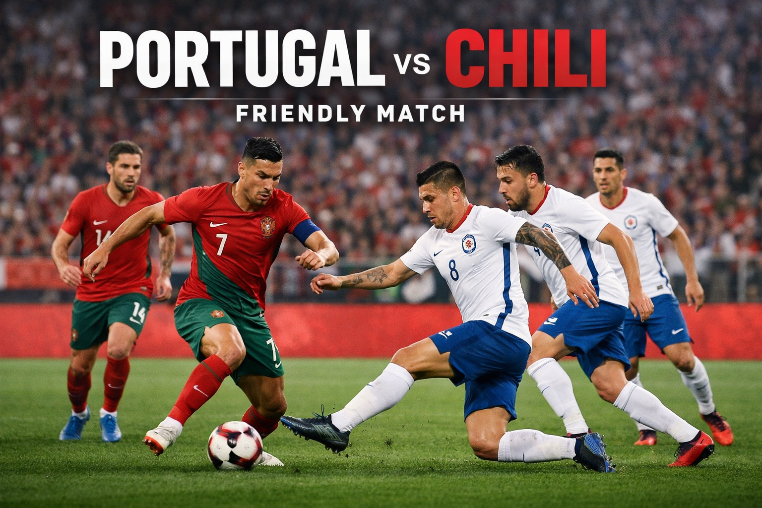 Portugal vs Chili International Friendly Match Dini Hari Ini Pukul 00.45 WIB Menjadi Bagian Penting dari Kalender Internasional yang Mendapat Perhatian Score808