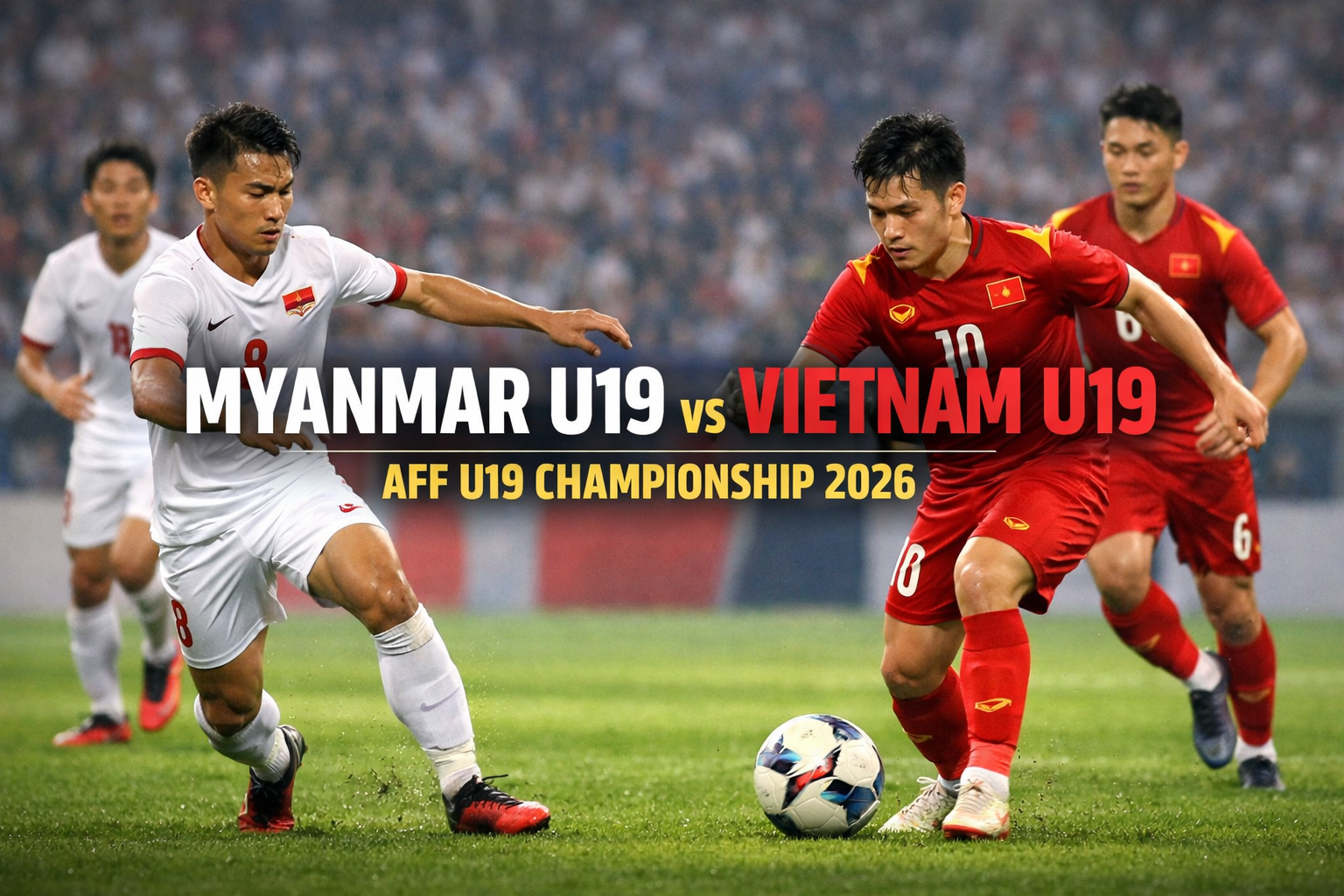 Score808 Bahas Peluang Kejutan dalam Laga Myanmar U19 vs Vietnam U19 AFF U19 Championship 2026 Pukul 16.00 WIB