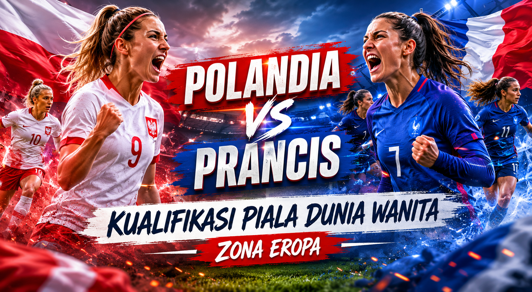 Score808 Bahas Potensi Persaingan Ketat Saat Polandia Menantang Prancis dalam Laga Kualifikasi Piala Dunia Wanita